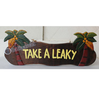 Wooden Tiki Wallhanging, Hand Carved From Albesia Wood