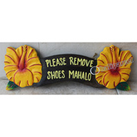 Wooden Tiki Wallhanging, Hand Carved From Albesia Wood