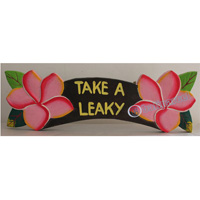 Wooden Tiki Wallhanging, Hand Carved From Albesia Wood