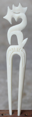 Hair Stick, Made From Bone