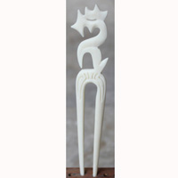 Hair Stick, Made From Bone