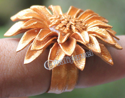 Ring, Made From Leather