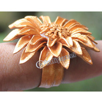 Ring, Made From Leather