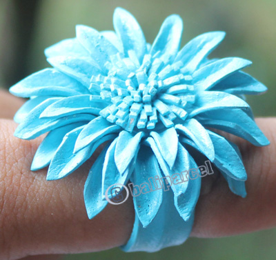 Ring, Made From Leather