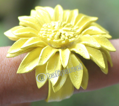 Ring, Made From Leather