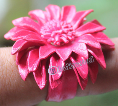 Ring, Made From Leather