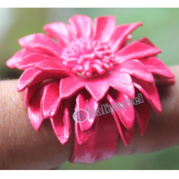 Ring, Made From Leather