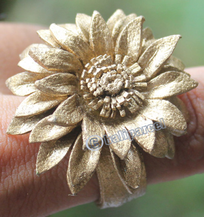 Ring, Made From Leather