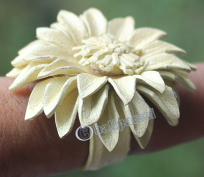 Ring, Made From Leather