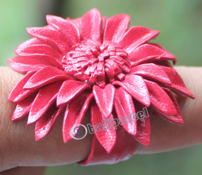 Ring, Made From Leather
