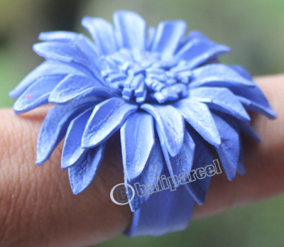 Ring, Made From Leather