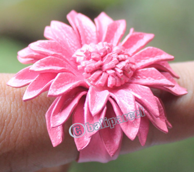 Ring, Made From Leather