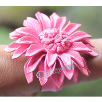 Ring, Made From Leather