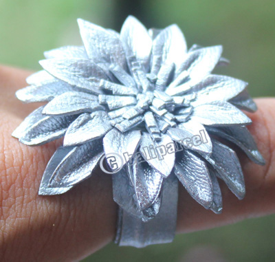 Ring, Made From Leather