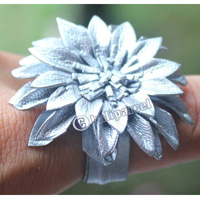 Ring, Made From Leather
