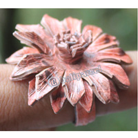 Ring, Made From Leather