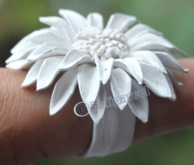 Ring, Made From Leather