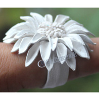 Ring, Made From Leather