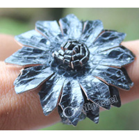 Ring, Made From Leather