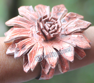 Ring, Made From Leather
