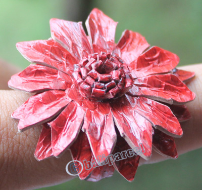 Ring, Made From Leather