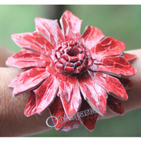 Ring, Made From Leather