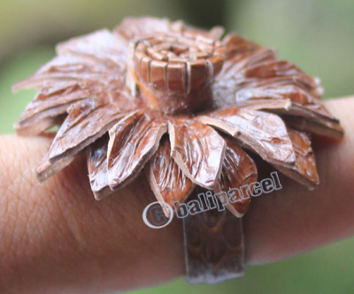 Ring, Made From Leather