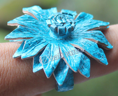 Ring, Made From Leather