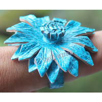 Ring, Made From Leather