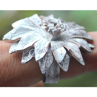 Ring, Made From Leather