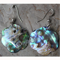 Earring, Made From Pawa Shell 