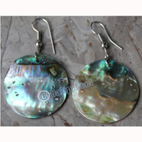 Earring, Made From Pawa Shell 