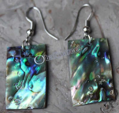 Earring, Made From Pawa Shell 