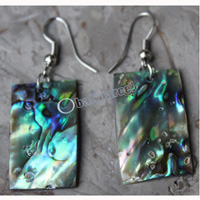Earring, Made From Pawa Shell 