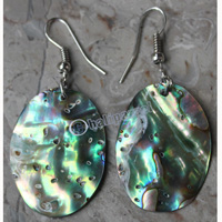 Earring, Made From Pawa Shell 