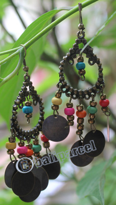 Earring, Made From Metal 