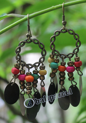 Earring, Made From Metal 