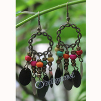 Earring, Made From Metal 