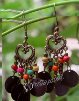 Earring, Made From Metal 