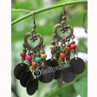 Earring, Made From Metal 
