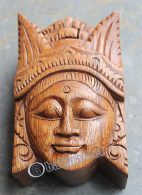 Wooden Box, Hand Carved From Sono Wood