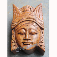 Wooden Box, Hand Carved From Sono Wood