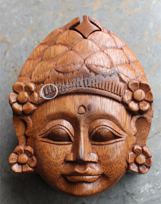 Wooden Box, Hand Carved From Sono Wood