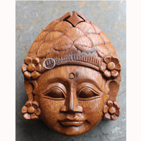 Wooden Box, Hand Carved From Sono Wood