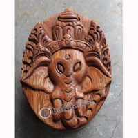 Wooden Box, Hand Carved From Sono Wood