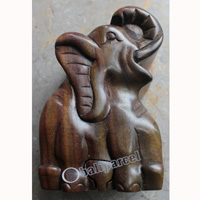 Wooden Box, Hand Carved From Sono Wood