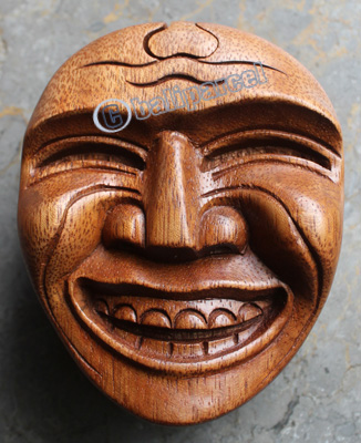 Wooden Box, Hand Carved From Sono Wood