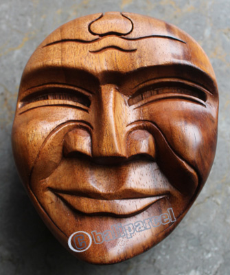 Wooden Box, Hand Carved From Sono Wood