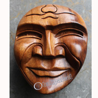 Wooden Box, Hand Carved From Sono Wood