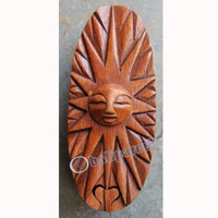 Wooden Box, Hand Carved From Suar Wood